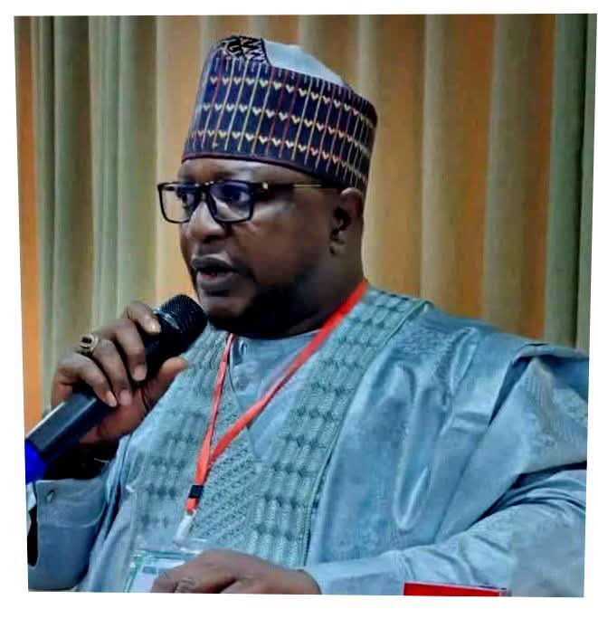 Hon. Umar Farouk Adamu Auta presenting his 2027 Senate manifesto for Nasarawa West with a focus on education, healthcare, agriculture and transparent leadership.