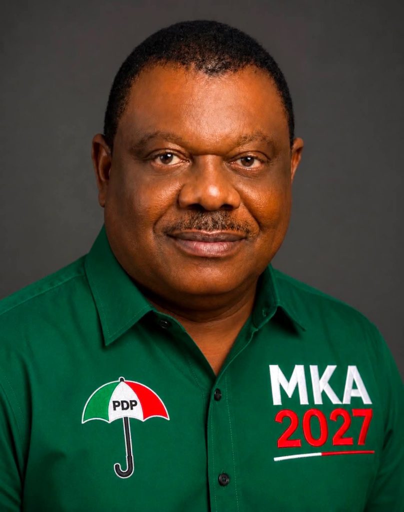 Chief Michael Kaase Aondoakaa SAN, PDP governorship candidate for the 2027 Benue State election.