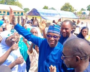 Ibrahim Balarabe Abdullahi, former Speaker of the Nasarawa State House of Assembly