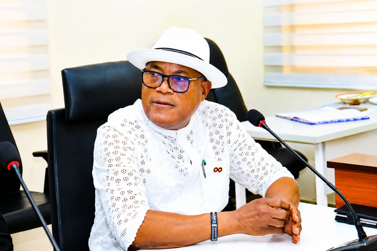 Senior Policy Adviser to Delta State Governor, Rt. Hon. Sheriff Oborevwori, and State Coordinator of the Renewed Hope Ambassadors, Rt. Hon. Funkekeme Solomon