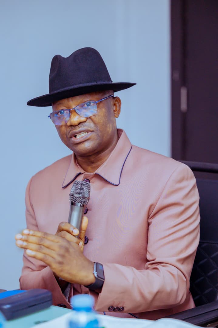 Delta State Commissioner for Works (Rural Roads) and Public Information, Mr Charles Aniagwu