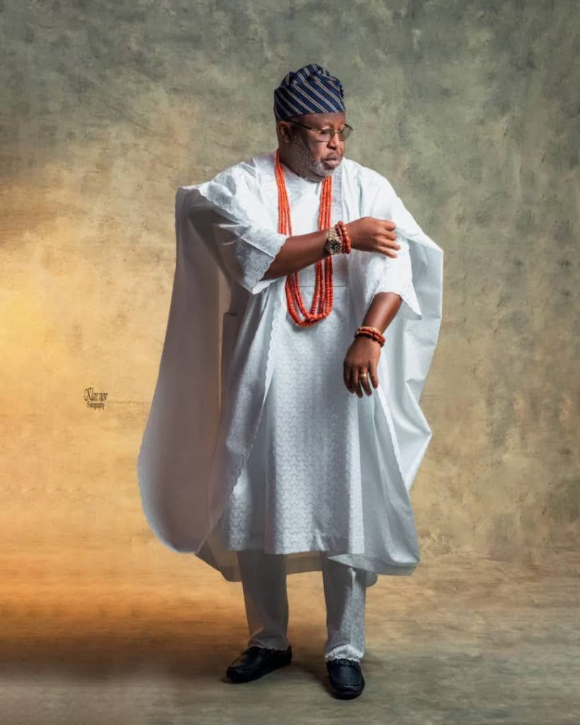 Pere of Akugbene-Mein Kingdom, HRM Stanley Perediegha Luke-Kalanama VIII (JP)