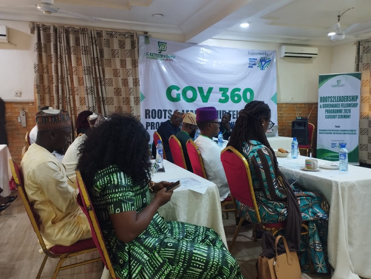 Fasasi Youth Foundation graduates 24 fellows from Roots2 Leadership programme