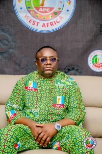 Director-General of APCYN-WA, Hon. Olatunde Gideon Igbasan