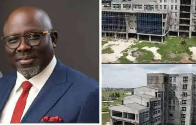 After 23 Years, Oborevwori Moves to Complete Abandoned DELSU Senate Building