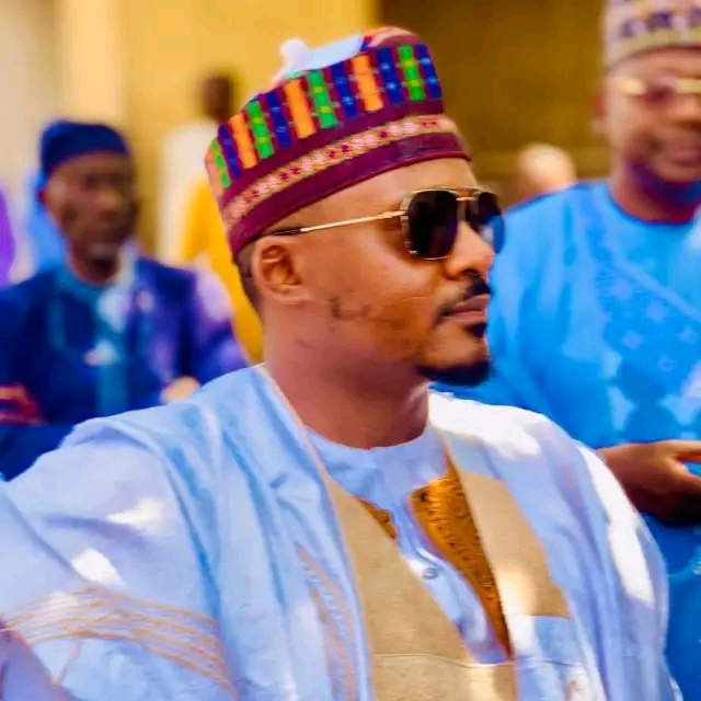 Hon. Yakubu Dalhatu Araf (Mai Amfani) addressing supporters during his 2027 House of Representatives campaign for Awe, Doma and Keana Federal Constituency.