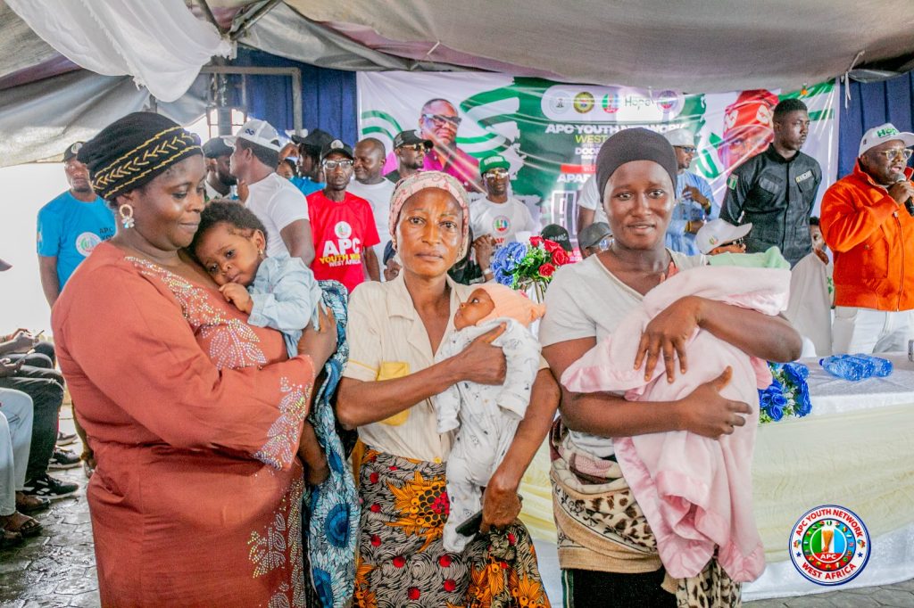 APCYN-WA, Empowerment Programme, Lagos Politics, Grassroots Development, Youth Mobilisation, Olatunde Gideon Igbasan, Renewed Hope Agenda, Bola Tinubu, Apapa, APC