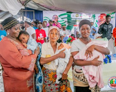 APCYN-WA, Empowerment Programme, Lagos Politics, Grassroots Development, Youth Mobilisation, Olatunde Gideon Igbasan, Renewed Hope Agenda, Bola Tinubu, Apapa, APC