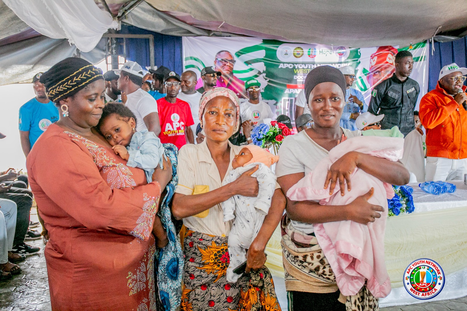 APCYN-WA, Empowerment Programme, Lagos Politics, Grassroots Development, Youth Mobilisation, Olatunde Gideon Igbasan, Renewed Hope Agenda, Bola Tinubu, Apapa, APC