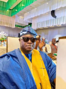 Hon. Ogah Mark Okpanachi, the Kogi State Director of the City Boy Movement (CBM)