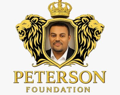 Philanthropist and community development advocate Dr. Donald Peterson