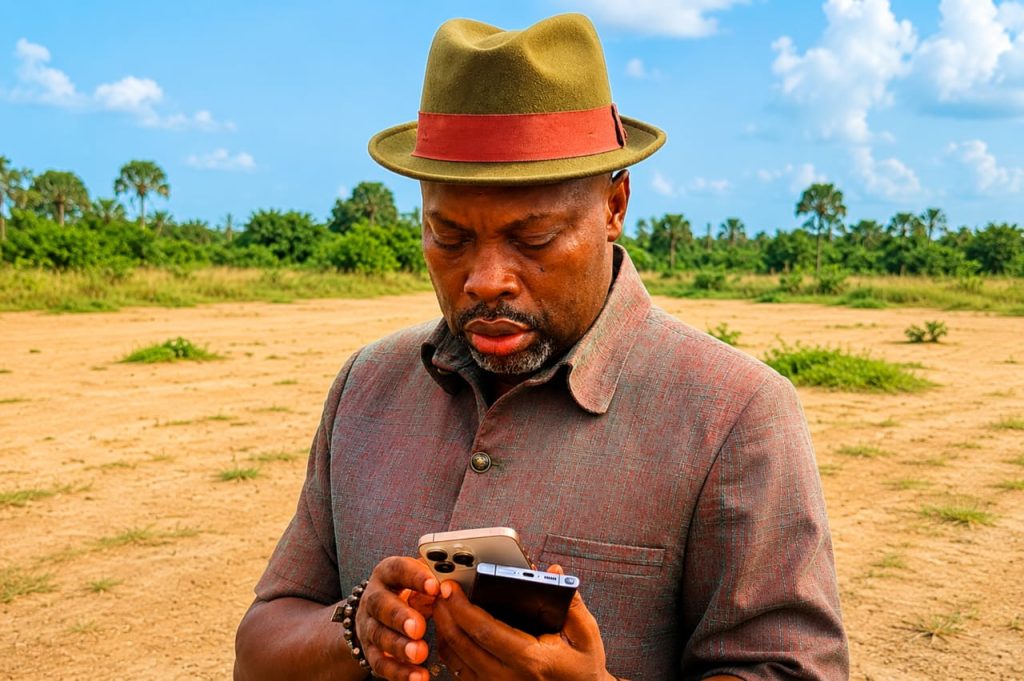 Chief Engr. Daniel Omoyibo after donating an additional ₦50 million to Chief Hon. Godday Excellence Igorigo's house project.