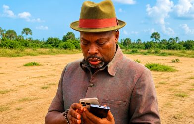 Chief Engr. Daniel Omoyibo after donating an additional ₦50 million to Chief Hon. Godday Excellence Igorigo's house project.