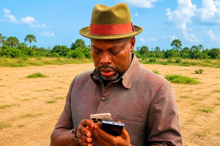 Chief Engr. Daniel Omoyibo after donating an additional ₦50 million to Chief Hon. Godday Excellence Igorigo's house project.