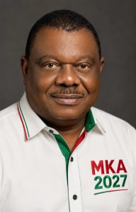 Chief Michael Kaase Aondoakaa, SAN, the PDP governorship candidate for the 2027 Benue State election.