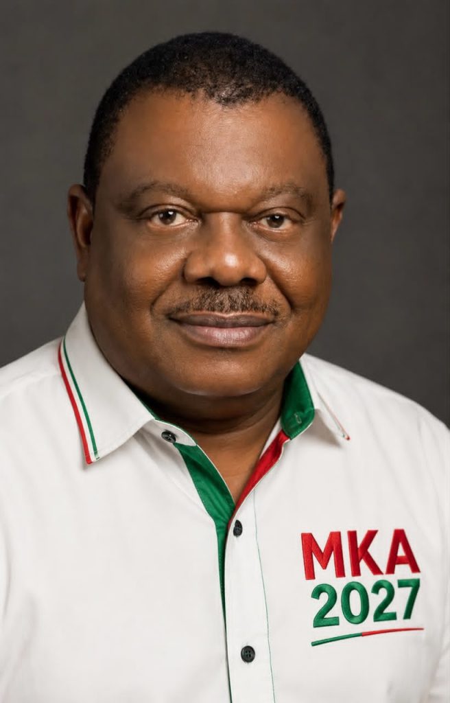 Chief Michael Kaase Aondoakaa, SAN, the PDP governorship candidate for the 2027 Benue State election.