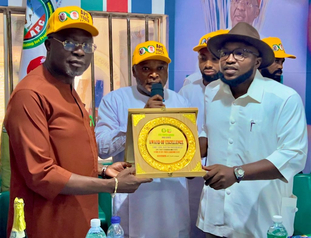 “Chief Austin Onyedebelu, widely regarded as the father of the Imo State APC Youth League.”