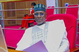 Alhaji Mohammad Garba Isimbabi, the lawmaker representing Toto/Gadabuke Constituency