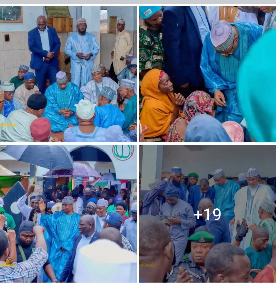 Ex-IGP Mohammed Abubakar Adamu Condoles Keana Lawmaker, Former Assembly Leader Over Bereavement