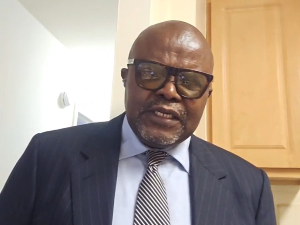 Nigerian lawyer and founder of the DPA International Foundation, Emeka Ugwuonye