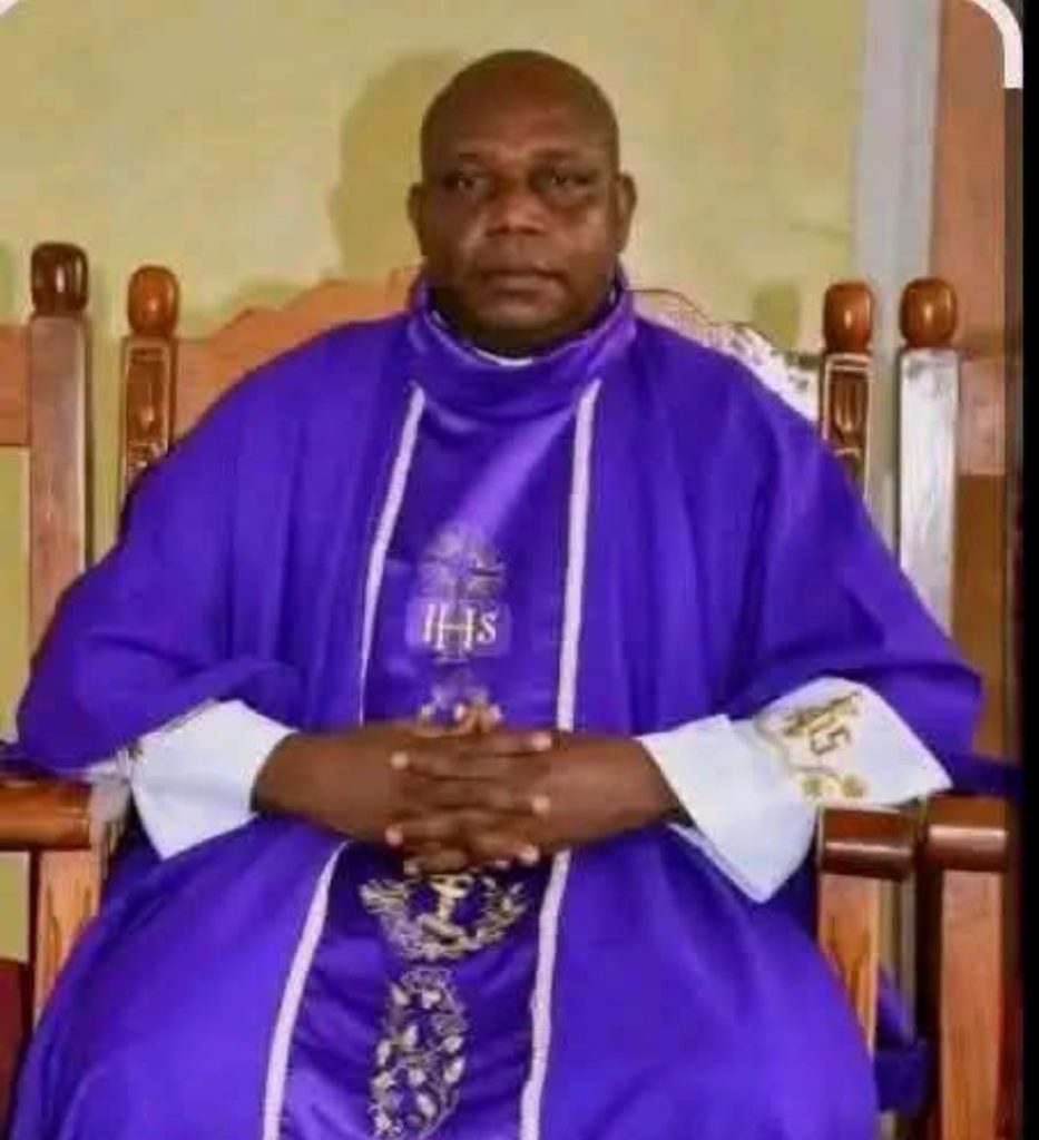 Reverend Father Benjamin Okwy Madu
