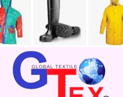 GI TEX workers calling for raincoats and rain boots during Sierra Leone's rainy season.