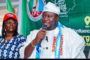 Director General of the Kogi State Chapter of the City Boy Movement, Hon. Ogah Mark Okpanachi