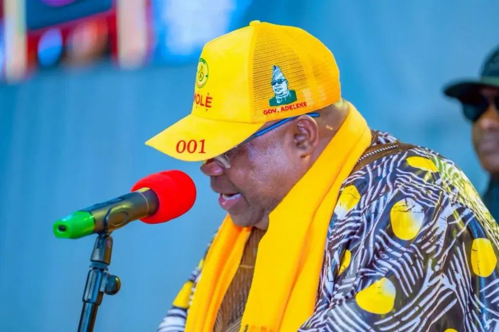 Osun State Governor, Ademola Adeleke