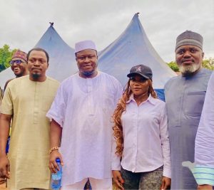 CBM Kogi Mourns With State Director Mark Ogah as Late stepmother Mrs. Ajuma Ogah Is Laid to Rest