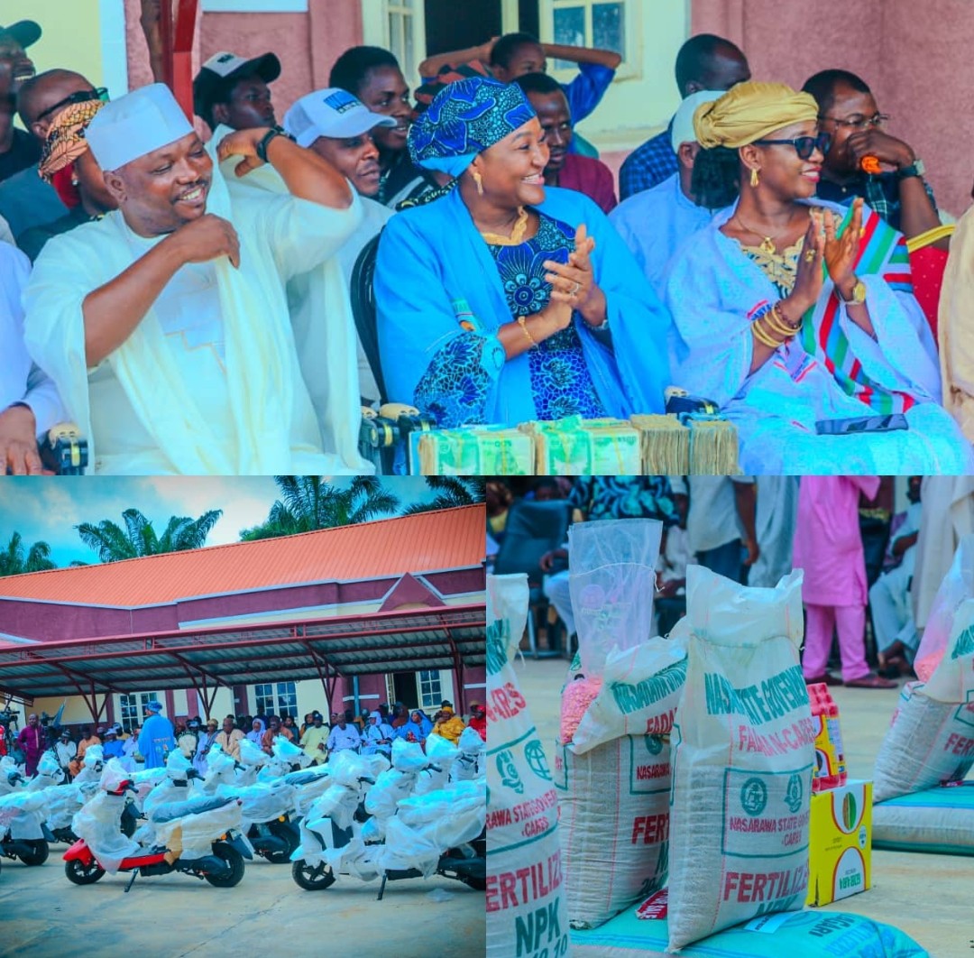Danyaro Rallies Support for Tinubu, Wadada and APC at Talafin Tafisu in Nasarawa