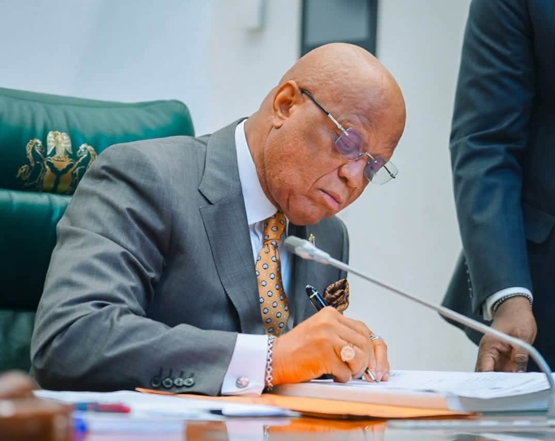 Akwa Ibom State Governor Umo Eno