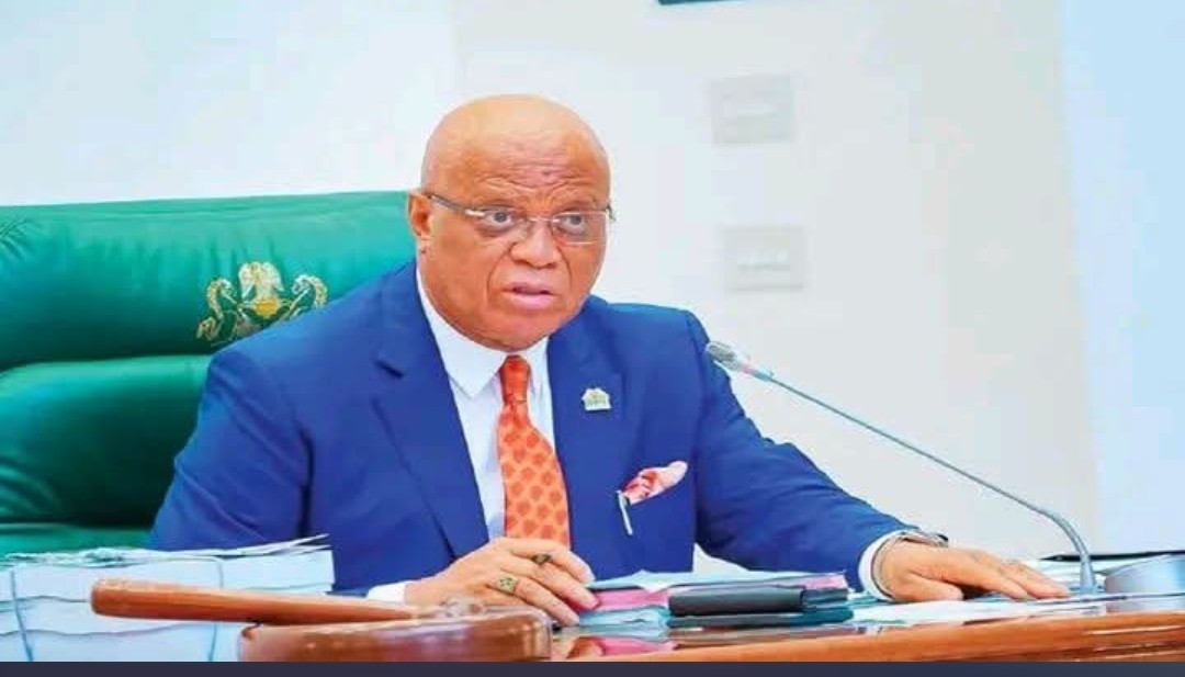Governor Umo Eno of Akwa Ibom State