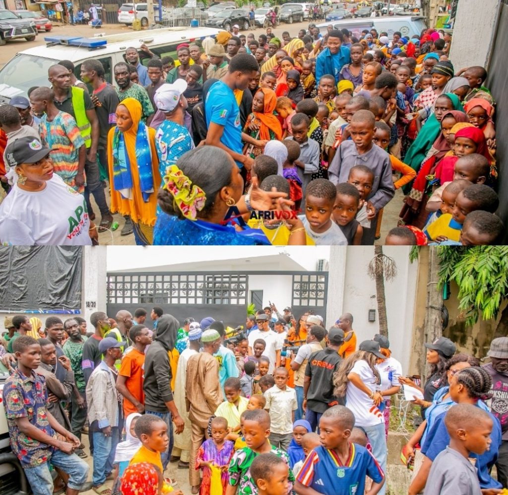 APC Youth Network West Africa Lagos community outreach beneficiaries