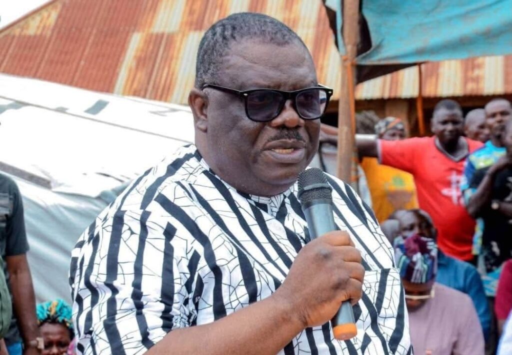 Michael Aondoakaa