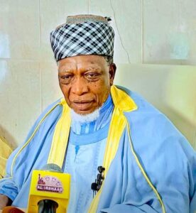 Islamic cleric Sheikh Yahaya Jingir