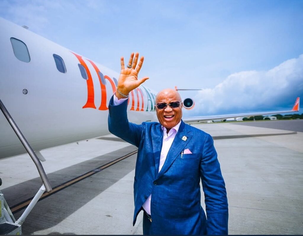 Akwa Ibom State Governor, Pastor Umo Eno