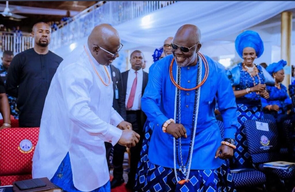 Delta APC closes ranks in Warri as Oborevwori leads political heavyweights to Arenyeka’s funeral.