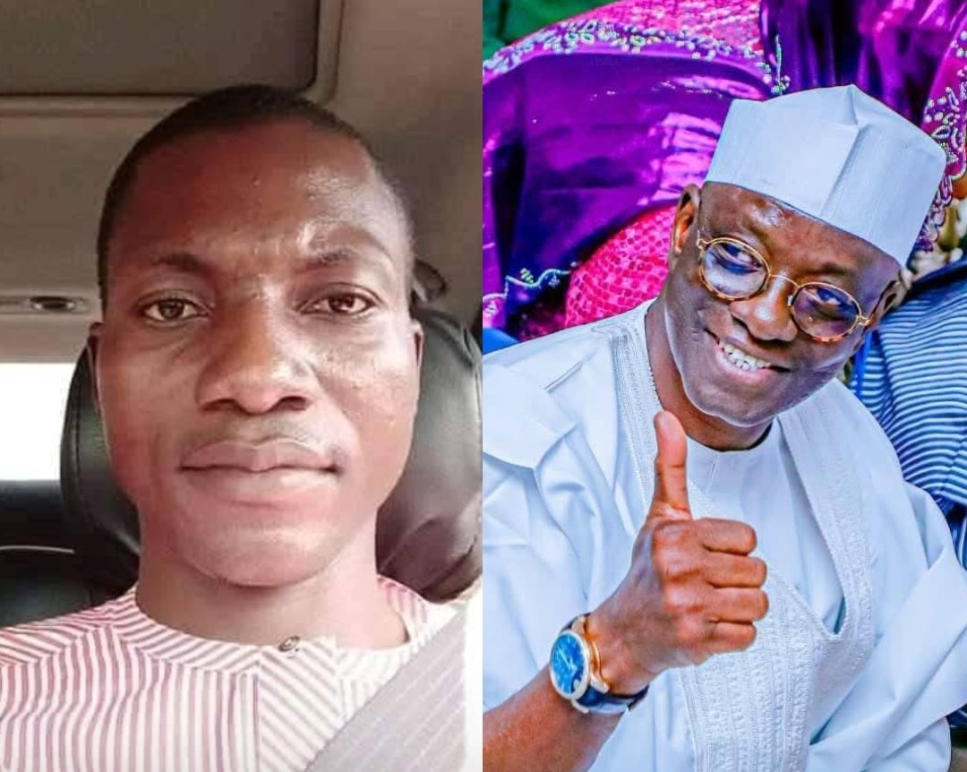 Yahaya Idris Toto and Senator Ahmed Aliyu Wadada