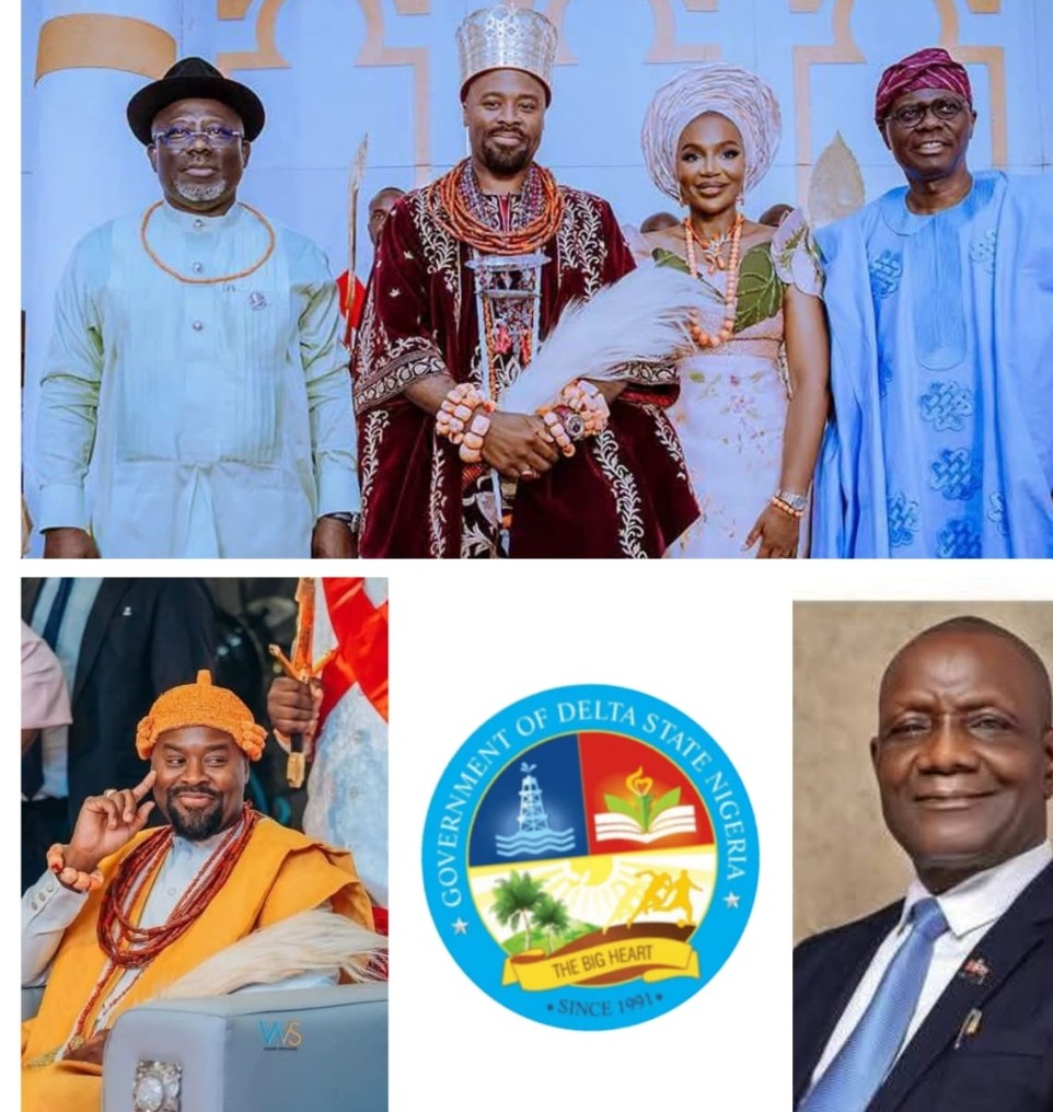 5 YEARS OF ROYAL RENAISSANCE OGIAME ATUWATSE III Olu of Warri Kingdom