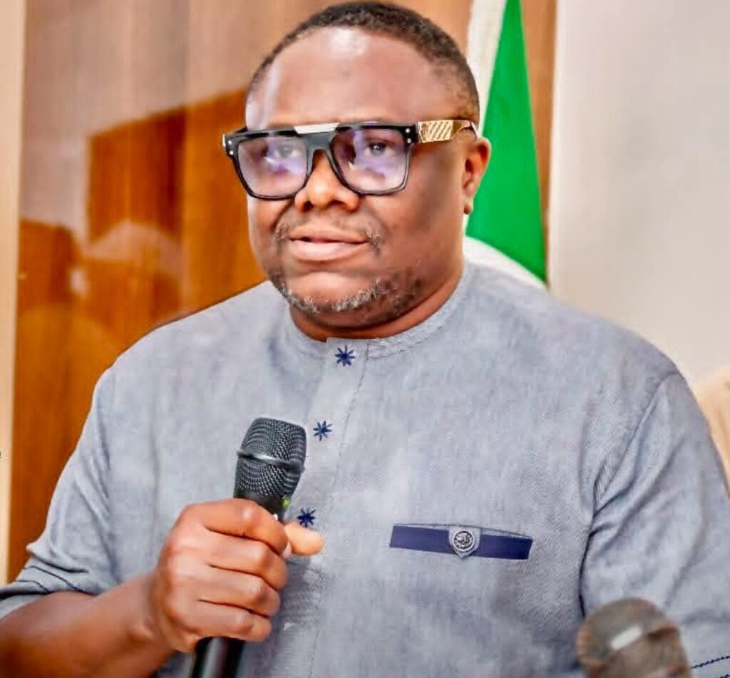 Director-General of the All Progressives Congress Youth Network West Africa (APCYN-WA), Honourable Olatunde Igbasan