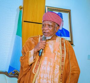 Islamic cleric Sheikh Sani Yahaya Jingir