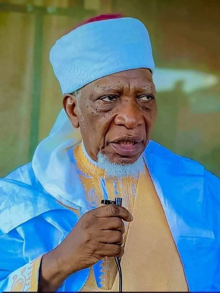 Islamic cleric Sheikh Sani Yahaya Jingir
