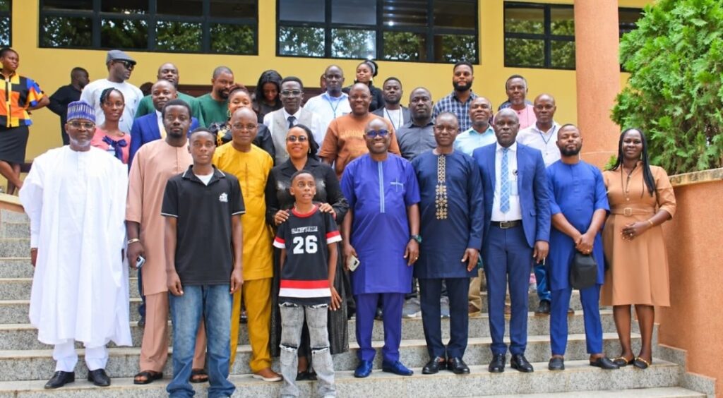 Johnson Agbaike retires after 35 years of service in Delta State Civil Service