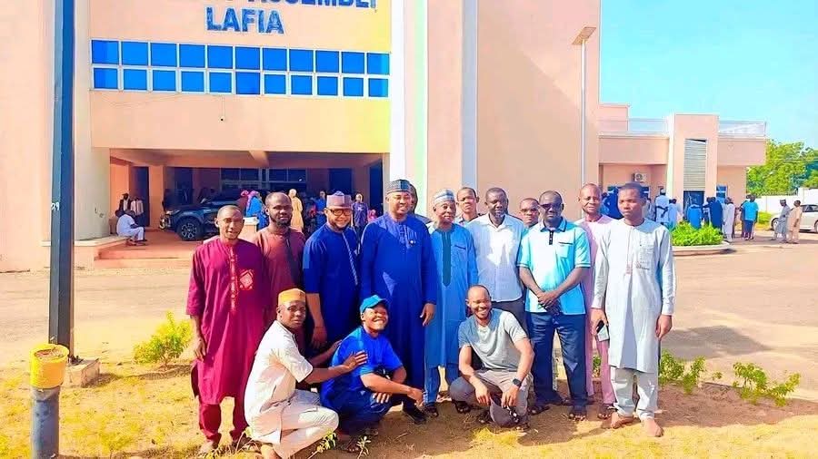 Fake Egbira Youth Movement, EYM, leadership in Nasarawa State