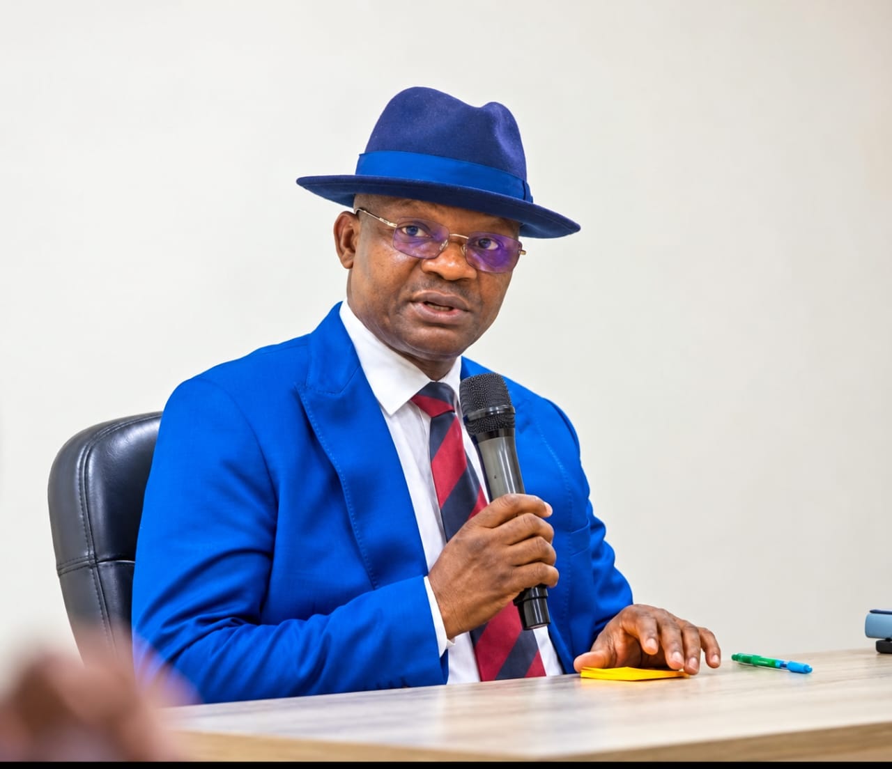 Delta Stats Commissioner for Works (Rural Roads) and Public Information, Mr Charles Aniagwu
