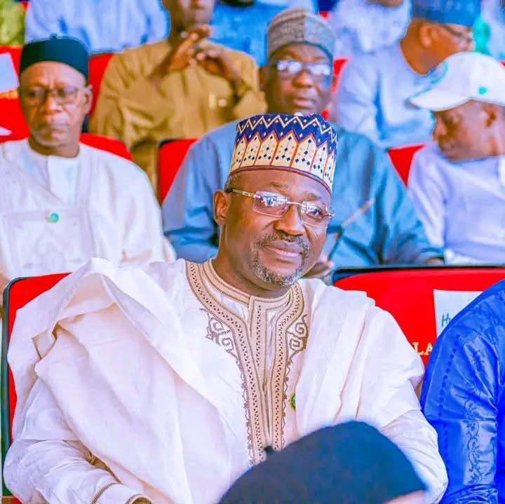 Executive Chairman of Toto Local Government Council, Nasarawa State, Hon. Pharm. Ahmed Baba Yahaya