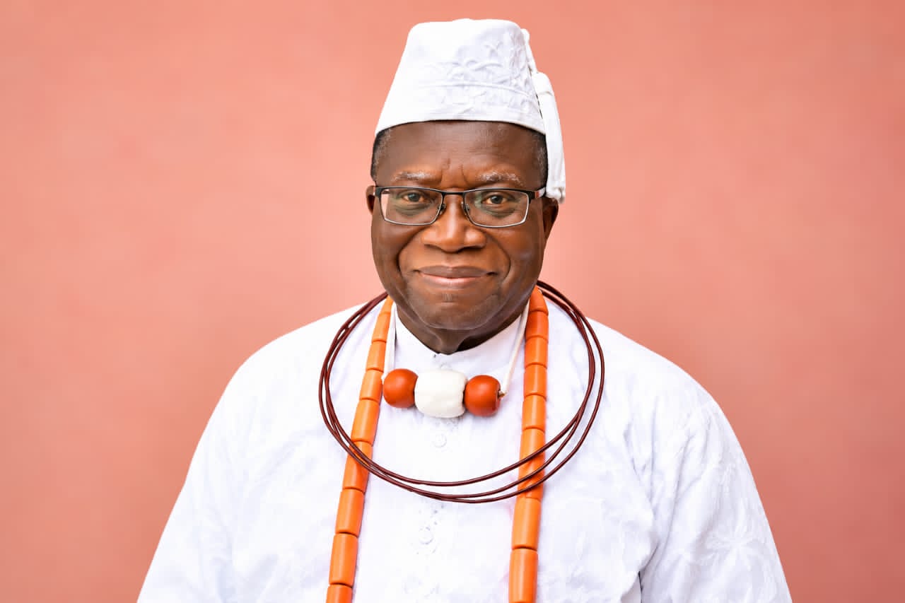 Chief Mike Adiotomre