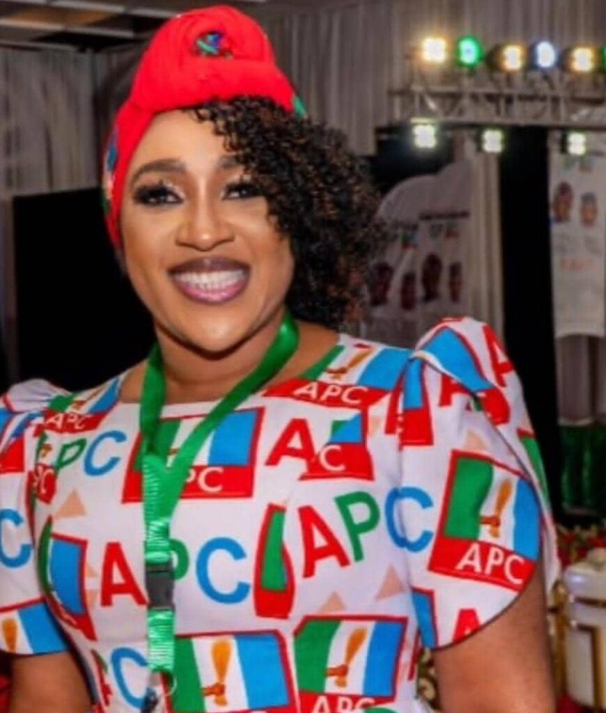 Dr Betta Edu, Director of Women Mobilisation of the All Progressives Congress (APC) Presidential Campaign Council