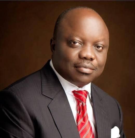 Former Delta State Governor, Dr Emmanuel Eweta Uduaghan, CON