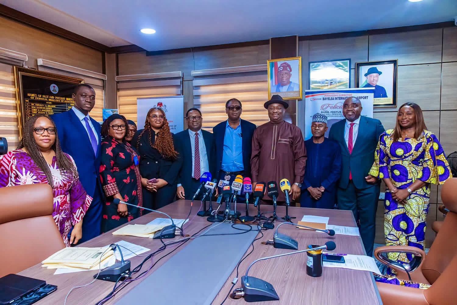 Keyamo’s aviation reform agenda receives a boost following the negotiated settlement of the longstanding Bi-Courtney dispute.